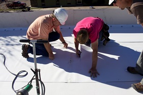 commercial roof contractors
