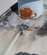 metal roof repair